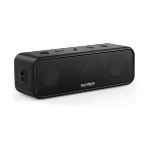 AJ[Wp soundcore 3 IPX7Ή^h BluetoothXs[J[ ubN A3117011 1