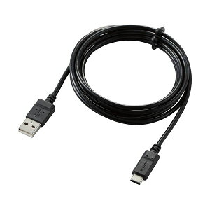 GR܂Ƃ܂USB Type-CiUSB-CjP[u(A-C PDΉ) ubN 2.0m RoHSwߏi10jMPA-MAC20NBK 1{