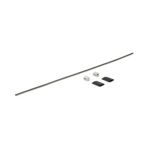 StarTech.com �P�[�u���^�A�_�v�^�A���p�Z�L�����e�B���C���[ �M���k�`���[�u�t�� �V���o�[ CONNLOCKPK51�p�b�N�i5�j