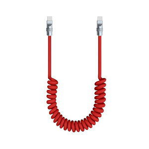 ���{�g���X�g�e�N�m���W�[ PD100W �V���R���R�C��USB-C�P�[�u�� 1.5m ���b�h JT-COIL100WCC-RD