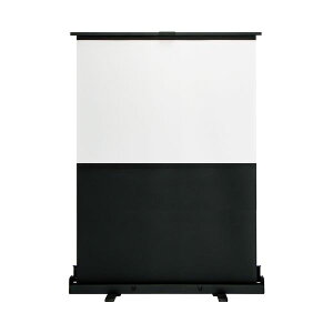 プラス フロアタイプ スクリーン 60インチ FSR-60 プロジェクター PC パソコン 周辺機器 OA機器 事務機器