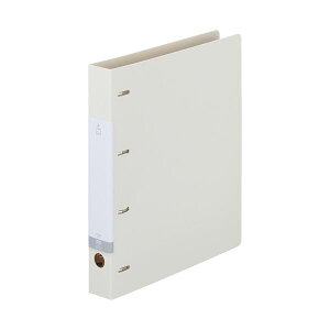(まとめ) リヒトラブリクエスト D型リングファイル A4タテ 4穴 300枚収容 30mmとじ 背幅41mm 白 G1270-0 1冊 【×10セット】