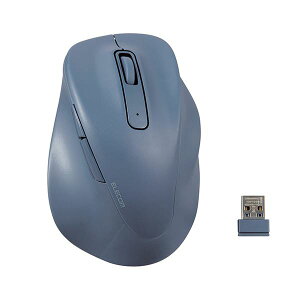 �G���R�� �É�2.4GHz�����}�E�X EX-G 5�{�^�� M�T�C�Y �u���[ M-XGM30DBSKBU 1��