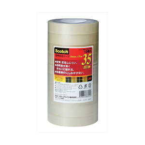 y10×5Zbgz 3M Scotch XRb` Se[v500 18mmX35m 10 3M-500-3-1835-10PX5