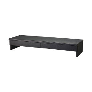 YAMAZEN�f�X�N��X�^���h���o���t ��780mm �u���b�N DTS-H8025�iBK�j 1��