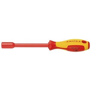 KNIPEX �N�j�y�b�N�X 1000V�≏�i�b�g�h���C�o�[ �S��232mm 9803-04 �H�� �c�[�� DIY ��ƍH��