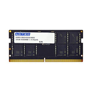 AhebNDDR5-5600 SODIMM 32GB ADS5600N-32G 1