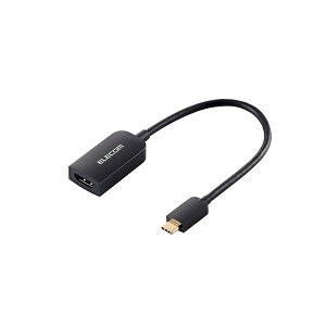 GR USB Type-C(TM) - HDMI(R)ϊA_v^[ 1|[g ubN AD-CHDMIQBK3