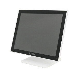 ビジコム 15インチ 業務用タッチPC Seav-15c 産業用・業務用に適したデスクトップ一体型パソコン ホワイト PC-SeaV15c-W