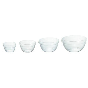 �y2�Z�b�g�z HARIO �Ќ��{�[�� 4�Z�b�g 100/200/400/800ml �e1�� KB-2518
