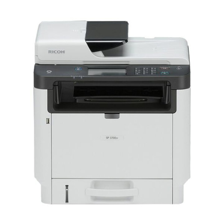 楽天市場】リコー SP3700SF モノクロレーザープリンター複合機 A4 