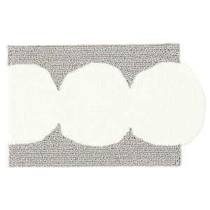 ���փ}�b�g ��45×����70cm �V���^�}�}�b�g �O���[�� ���{�� �h�_�j �z�b�g�J�[�y�b�g�� �f�U�C�����C�t �X�~�m�G�y����s�z