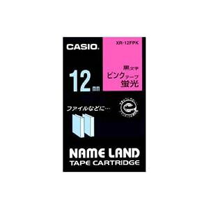�i�܂Ƃ߁j�J�V�I CASIO �u���e�[�v XR-12FPK ���ɍ����� 12mm�y×5�Z�b�g�z