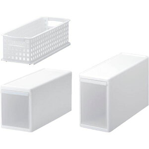 g썑HƏ Like-it gݍ킹Ďg[P[X XM 17×s46.5×21.5cm zCg MOS-01