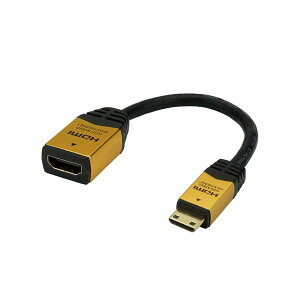 i܂Ƃ߁jHORIC HDMI-HDMI MINIϊA_v^ 7cm S[h HCFM07-331GDy×10Zbgz