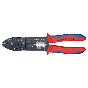 KNIPEX �N�j�y�b�N�X 9722-240 �N�����s���O�v���C���[ SB �H�� �c�[�� DIY ��ƍH�� ���� �v���C���[