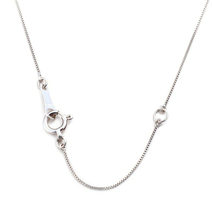 楽天市場】ダイヤモンド ネックレス K18 ホワイトゴールド 0.2ct 