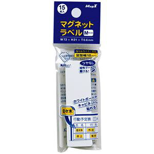 (܂Ƃ) }OGbNX }Olbgx M ^e72×R21×0.6mm MNAME-M 1pbN(15) y×15Zbgz