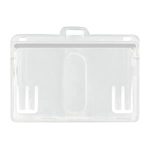 (まとめ) ソニック IDカード用表示面 ハードタイプ IDカードサイズ (NF-573-1) 1枚入 【×10セット】