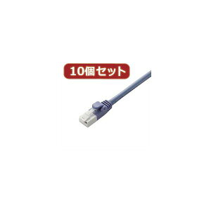 10�Z�b�g �G���R�� �c���܂�h�~LAN�P�[�u���iCat5E�j LD-CTT�^BU30X10