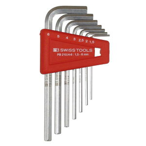PB SWISS TOOLS 210H-6CN �z���_�[�t �Z�p�_�����` �Z�b�g �H�� �c�[�� DIY ��ƍH�� ���� �����`