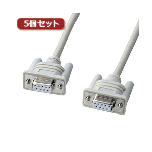 5�Z�b�g �T�����T�v���C �G�RRS-232C�P�[�u���i1.5m�j KR-ECM15X5