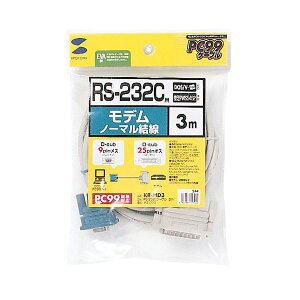 (�܂Ƃ�)�T�����T�v���C RS-232C�P�[�u��(TA�E���f���p�E3m) KR-MD3�y×2�Z�b�g�z