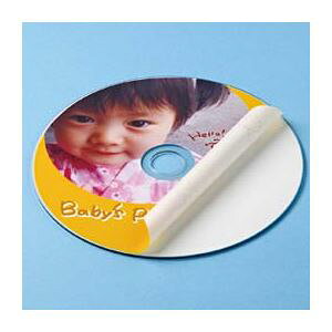 �i�܂Ƃ߁j�T�����T�v���C �C���N�W�F�b�gDVD�^CD���x���i���a24mm�E�}�b�g�j LB-CDR002N-50�y×5�Z�b�g�z
