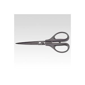 (まとめ) 長谷川刃物 環境対応型はさみ ペットボトル再利用タイプ EP-175F グレー 1丁入 【×10セット】