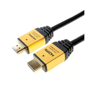 �i�܂Ƃ߁jHORIC HDMI�P�[�u�� 2m �S�[���h HDM20-883GD�y×5�Z�b�g�z