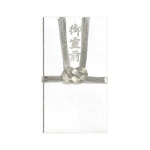 (まとめ) 告別式用金封/多当(御霊前) (キ-381) 1枚入 【×30セット】