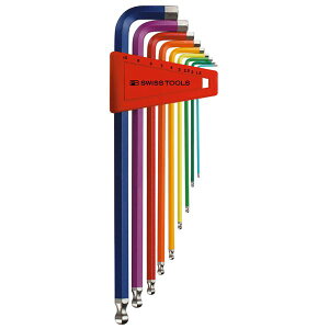 PB SWISS TOOLS 212LH-10RB �{�[���t �����O���C���{�[�����` �Z�b�g �p�b�N�i�V �H�� �c�[�� DIY ��ƍH�� ���� �����`