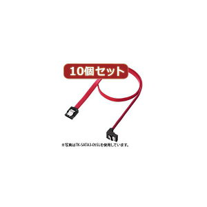 10�Z�b�g�T�����T�v���C ��L�^�V���A��ATA3�P�[�u�� TK-SATA3-03SLX10