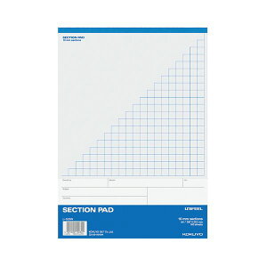 �Z�N�V�����p�b�h A4 10mm����100���� 5��