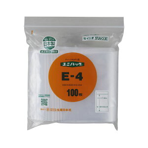 (�܂Ƃ�) ���Y���{�� ���j�p�b�N �`���b�N�|���� 140×100mm ���� 100�� E-4 �y×10�Z�b�g�z