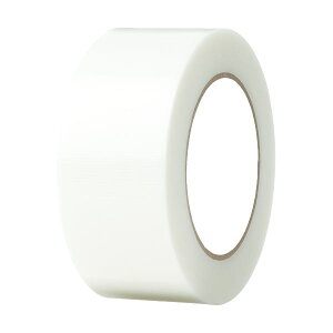 (まとめ)寺岡製作所 養生テープ 50mm×50m 透明 TO4100T-50 1巻 【×10セット】