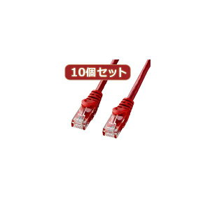10�Z�b�g�T�����T�v���C �J�e�S��6UTPLAN�P�[�u�� LA-Y6-02RX10
