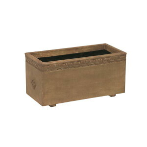 大和プラスチック ファイバーグラスシリーズ ブロンズプランター BPL-100型 ブロンズ (底穴なし)