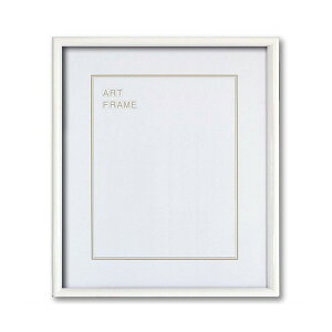 〔 木製額 〕 デッサン額 大全紙サイズ 727×545mm ホワイト UVカットアクリル 木製 フレーム 額縁 額