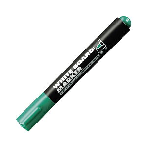 (まとめ) コクヨ ホワイトボード用マーカーペン 細字 緑 業務用パック PM-B101NG 1箱(10本) 【×10セット】