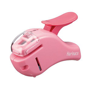 (まとめ) コクヨ 針なしステープラー(ハリナックスコンパクトα) 5枚とじ ピンク SLN-MSH305P 1個 【×30セット】