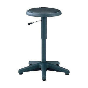 TRUSCO Ɨp`FA KX 360×H495-640mm ubN WC360-BK 1r i