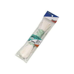 (まとめ) TRUSCO ビニロン金剛打ロープ 3mm×10m 白 R-310K 1巻 【×5セット】