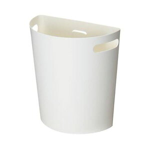 (まとめ)伊勢藤 壁掛けダストボックスMeluna(メルナ)9L マグネットシート付 ホワイト I-525 1個【×10セット】