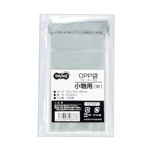 i܂Ƃ߁j TANOSEE OPP t^Ee[vtpij 70×100+40mm 1pbNi100j y×30Zbgz