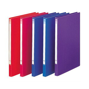 (܂Ƃ) CI ^[t@C A4^e120e w18mm u[ LF-263B 1 y×30Zbgz