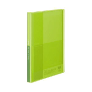 �i�܂Ƃ߁j�R�N�� �N�����[�u�b�N�iGlassele�j �Œ莮 A4�^�e 40�|�P�b�g ���C�g�O���[�� ��-GL40LG 1�� �y×10�Z�b�g�z