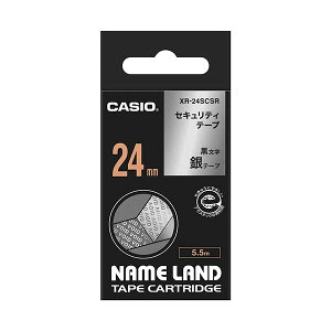 �J�V�I NAME LAND�Z�L�����e�B�[�e�[�v 24mm×5.5m ��/������ XR-24SCSR 1��