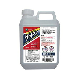 (まとめ)アイン シミ落とし洗剤 ザウトマン業務用 2L 1本【×3セット】