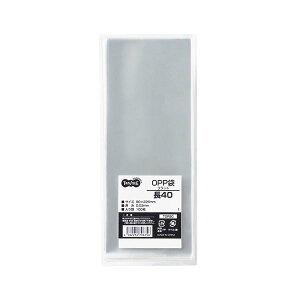 (܂Ƃ) TANOSEE OPP tbg 40 90×225mm 1pbNi100j y×30Zbgz